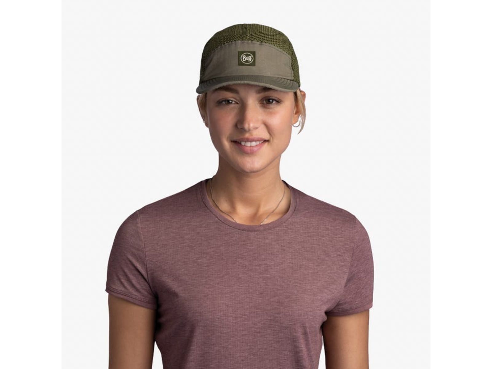 Buff 5 Panel Air Cap Saret Military