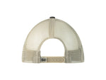 Buff Angler Explore Trucker Cap Lake River Khaki Large/Extra Large