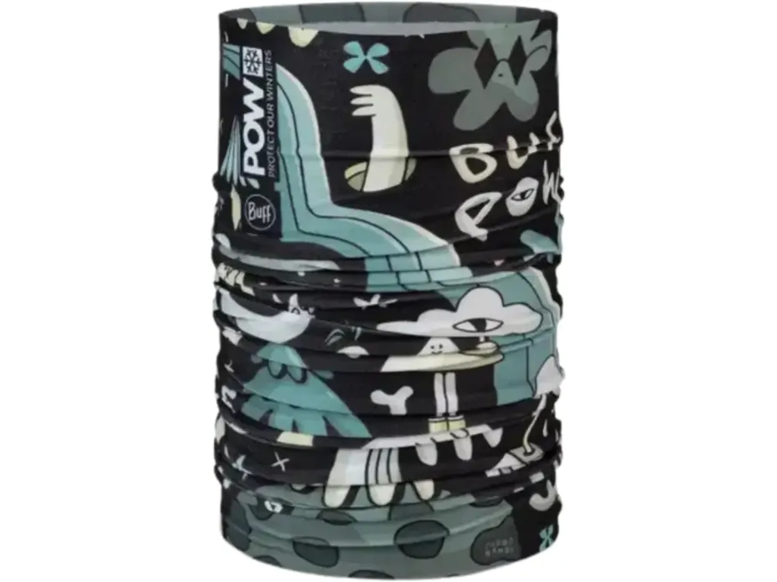 Buff Pow Thermonet Neckwear ODNA Multi 136884.555.10.00