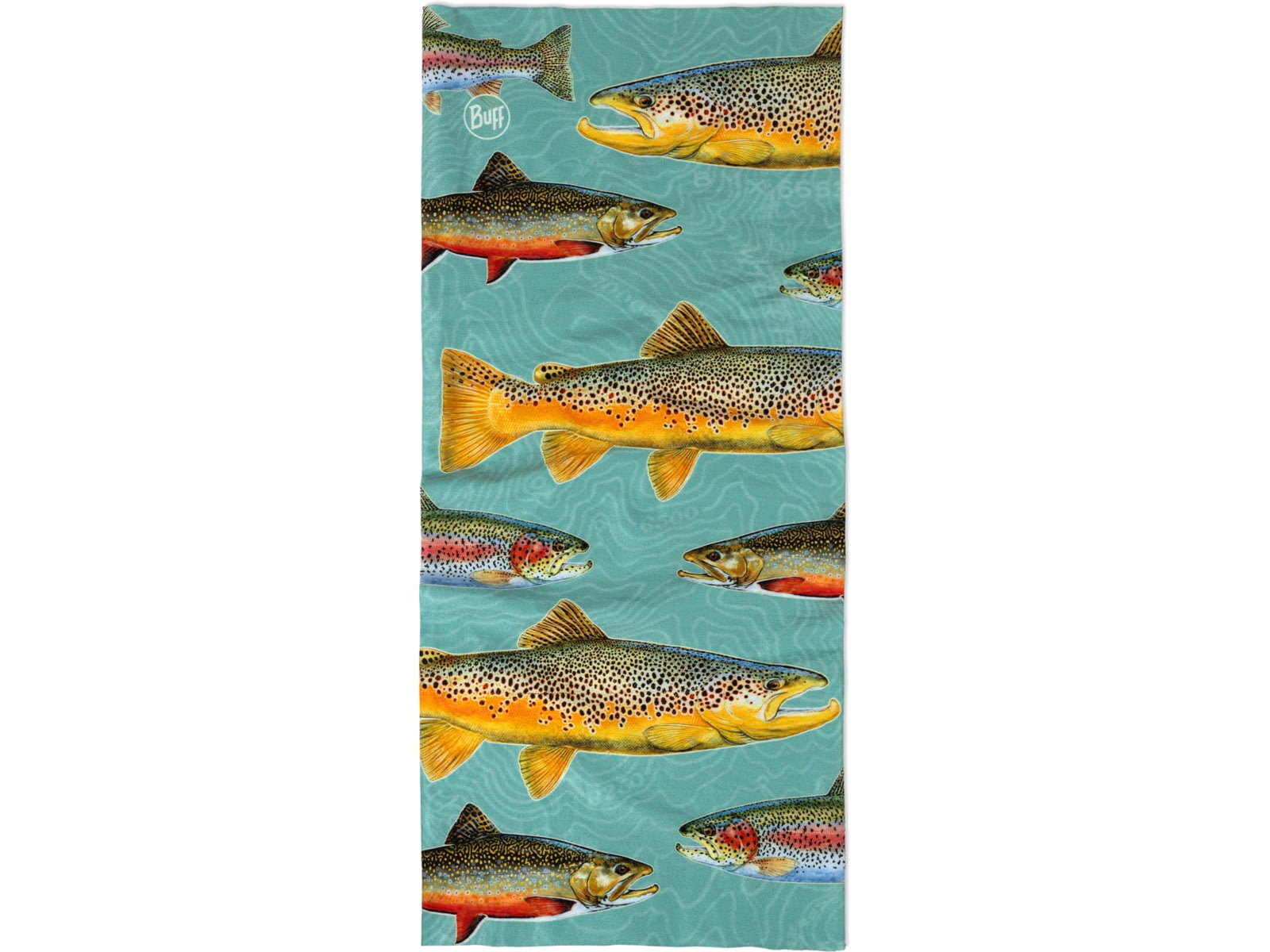Buff Coolnet Uv Abachar Trout - Neckwear