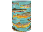 Buff Coolnet Uv Abachar Trout - Neckwear