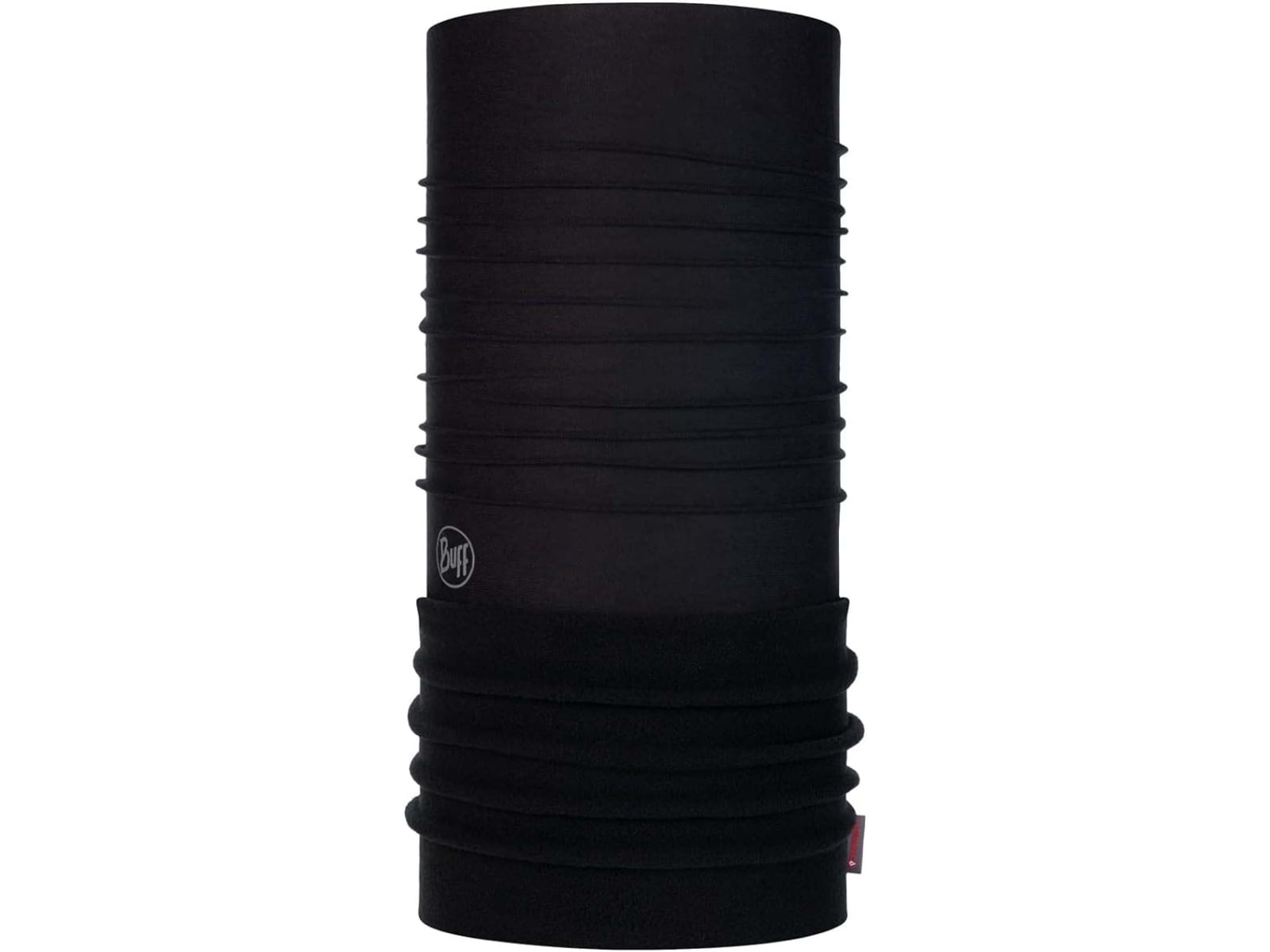 Buff Junior Polar Neckwear - Kids Solid Black 130112.999.10.00