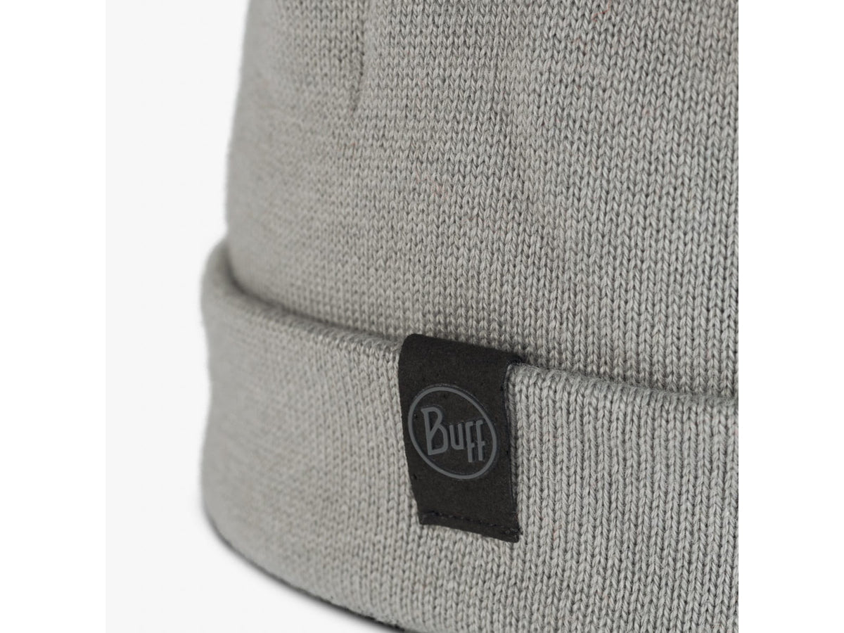 Buff Knitted Beanie Elro Grey 132326.937.10.00
