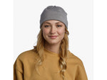 Buff Knitted Beanie Elro Grey 132326.937.10.00