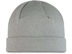 Buff Knitted Beanie Elro Grey 132326.937.10.00