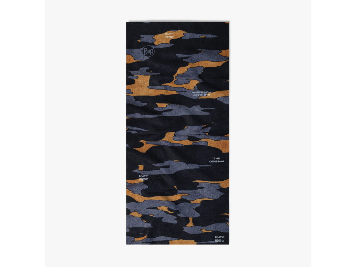 Buff Original EcoStretch Neckwear - Kids Rido Black 132502.999.10.00