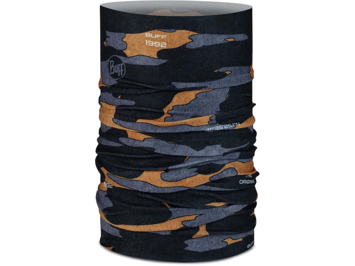 Buff Original EcoStretch Neckwear - Kids Rido Black 132502.999.10.00