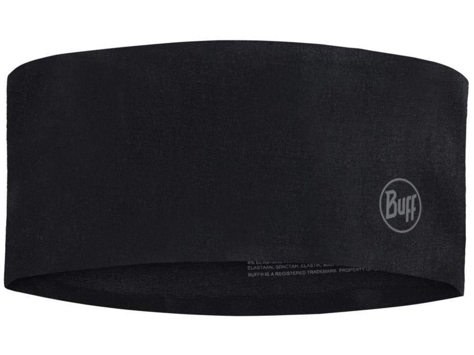 Buff ThermoNet Headband Solid Black 132456.999.10.00