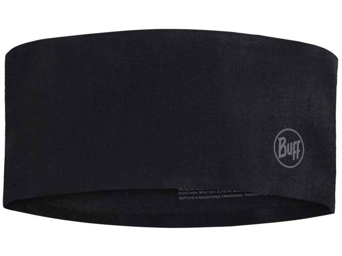 Buff ThermoNet Headband Solid Black 132456.999.10.00