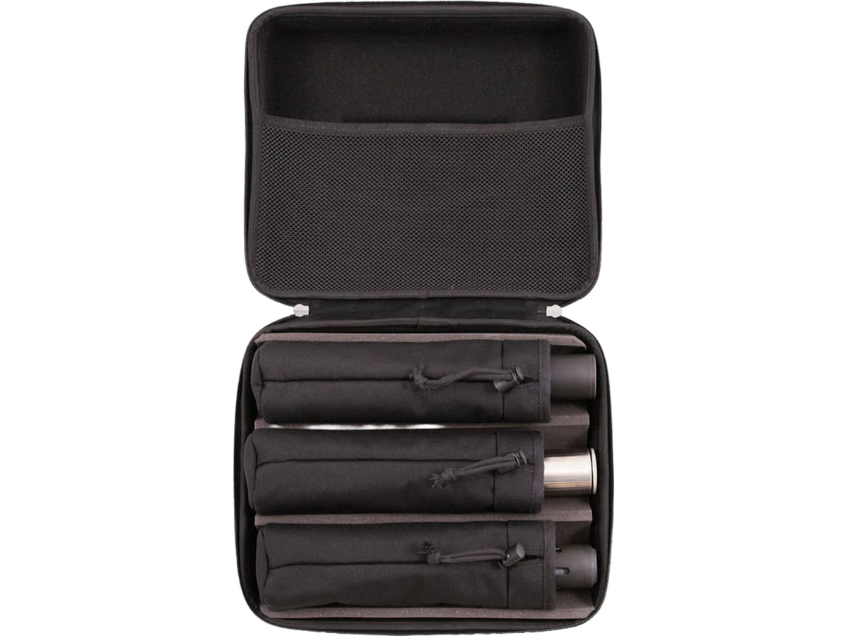 Bulldog Eva Three Suppressor Field Case Black BDT798B