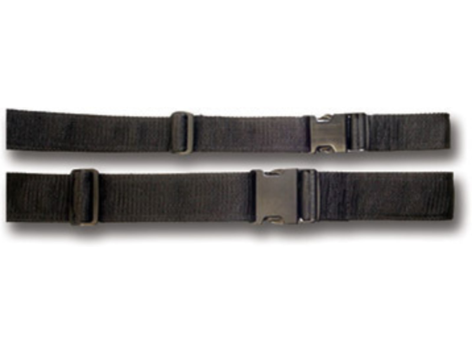 Bulldog Cases & Vaults 2in Black Web Belt WWB2