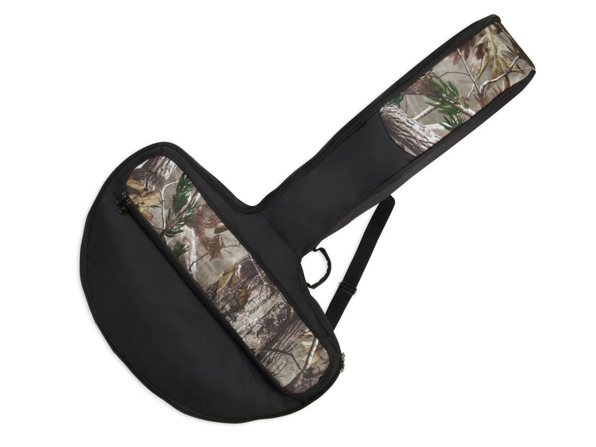 Bulldog Cases & Vaults Compact Crossbow Case Black and Camo BD-CBCS