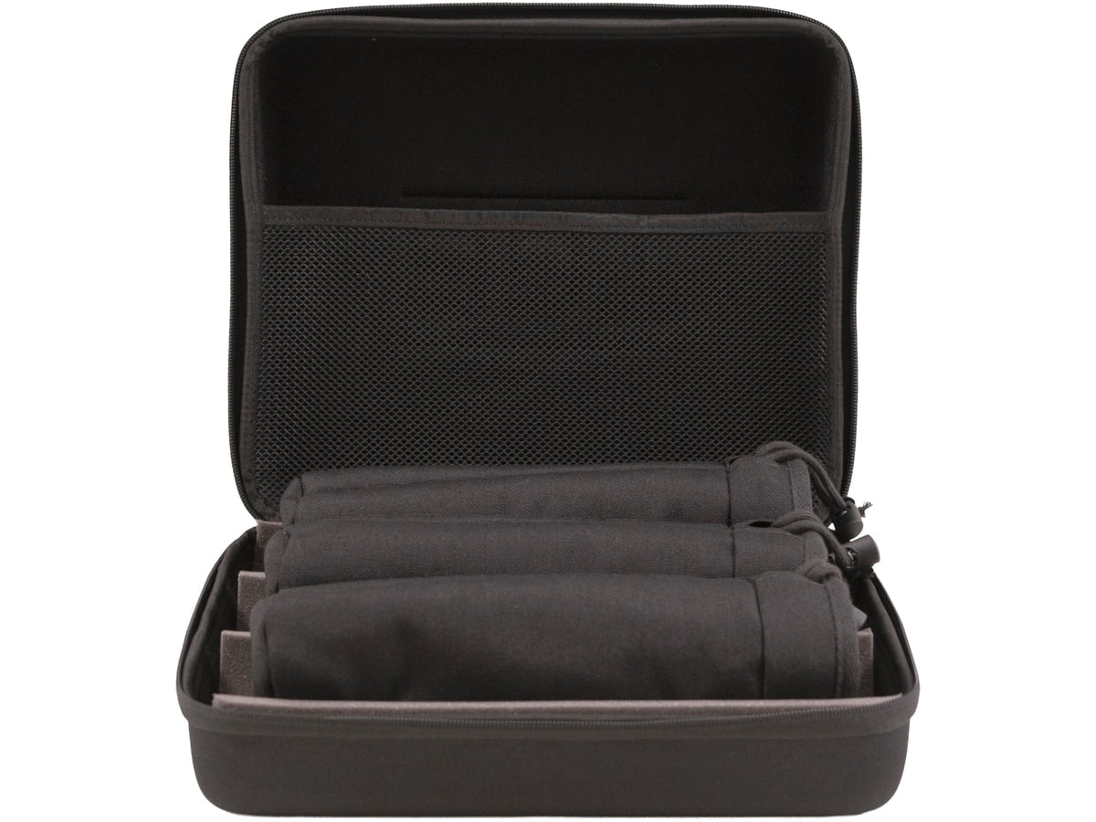 Bulldog Cases & Vaults Eva Three Suppressor Field Case Black BDT798B