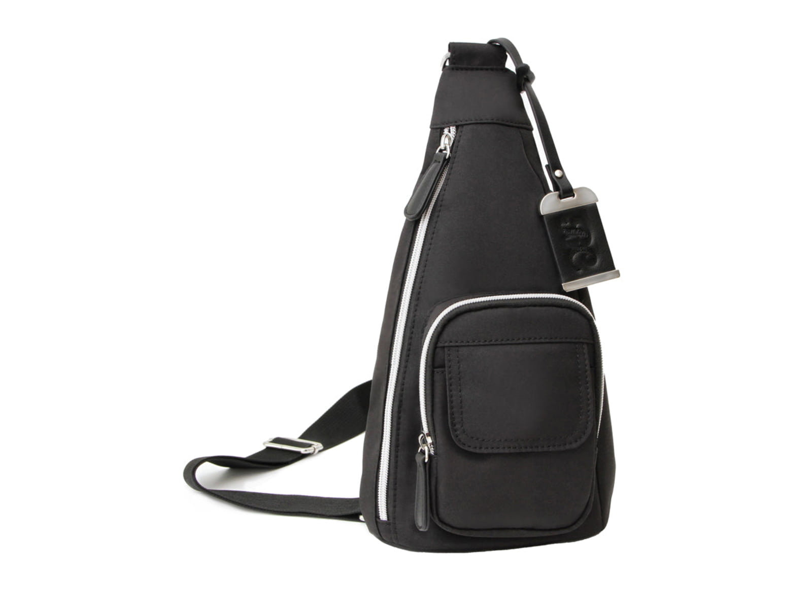 Bulldog Cases & Vaults Sling Bag w/ Holster Black BDP-084