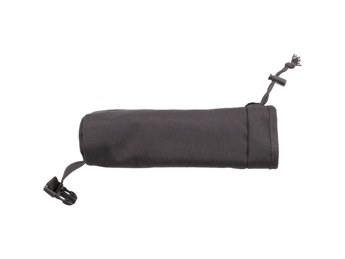 Bulldog Cases & Vaults Tactical Suppressor Pouch Black BDT790B