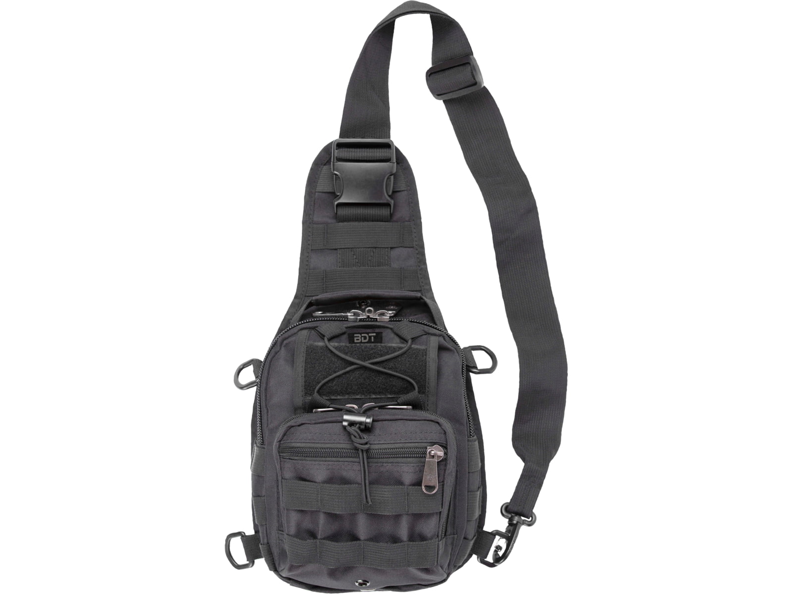 Bulldog Cases & Vaults X-Small Go Sling Bag/Waist Pack Black