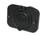 Bulldog Winch 12V Power Socket 20A with Cover and 3 Mounting Brackets 20286