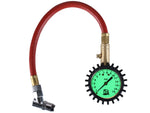 Bulldog Winch 0-15PSI Low Air Pressure Gauge Analog 42062