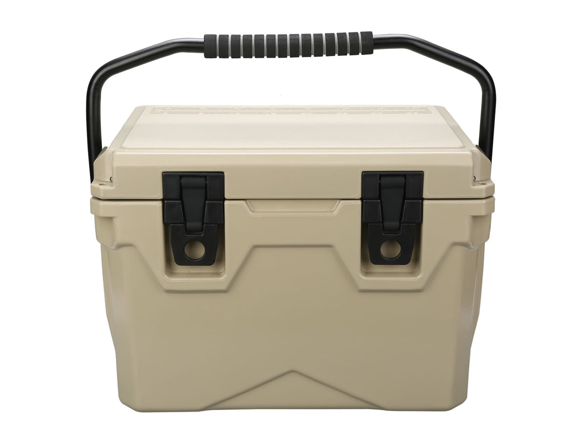 Bulldog Winch 20 Quart Sportsman Cooler Tan 80058