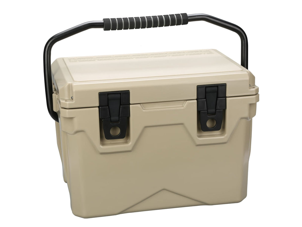 Bulldog Winch 20 Quart Sportsman Cooler Tan 80058