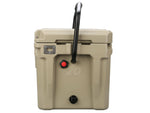 Bulldog Winch 20 Quart Sportsman Cooler Tan 80058