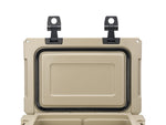 Bulldog Winch 20 Quart Sportsman Cooler Tan 80058