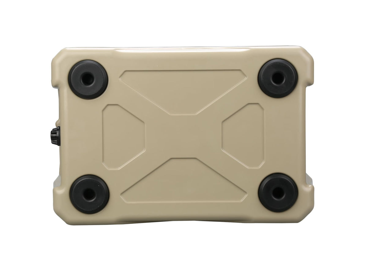 Bulldog Winch 20 Quart Sportsman Cooler Tan 80058