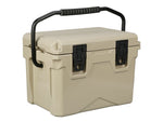 Bulldog Winch 20 Quart Sportsman Cooler Tan 80058