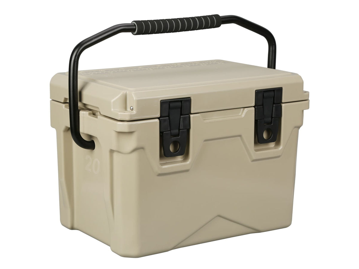 Bulldog Winch 20 Quart Sportsman Cooler Tan 80058
