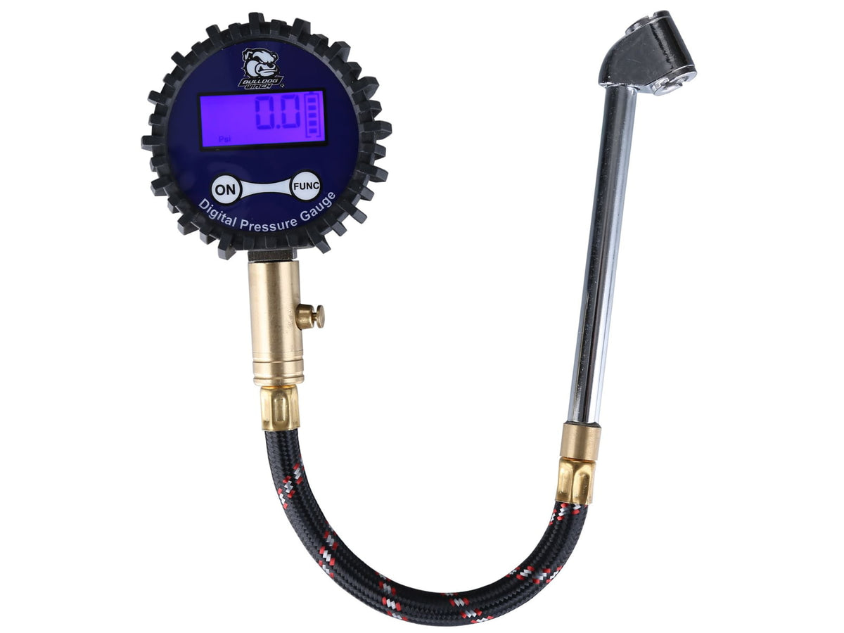 Bulldog Winch 0-200PSI Air Pressure Gauge Digital 42064