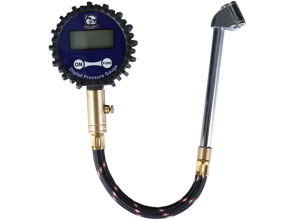 Bulldog Winch 0-200PSI Air Pressure Gauge Digital 42064