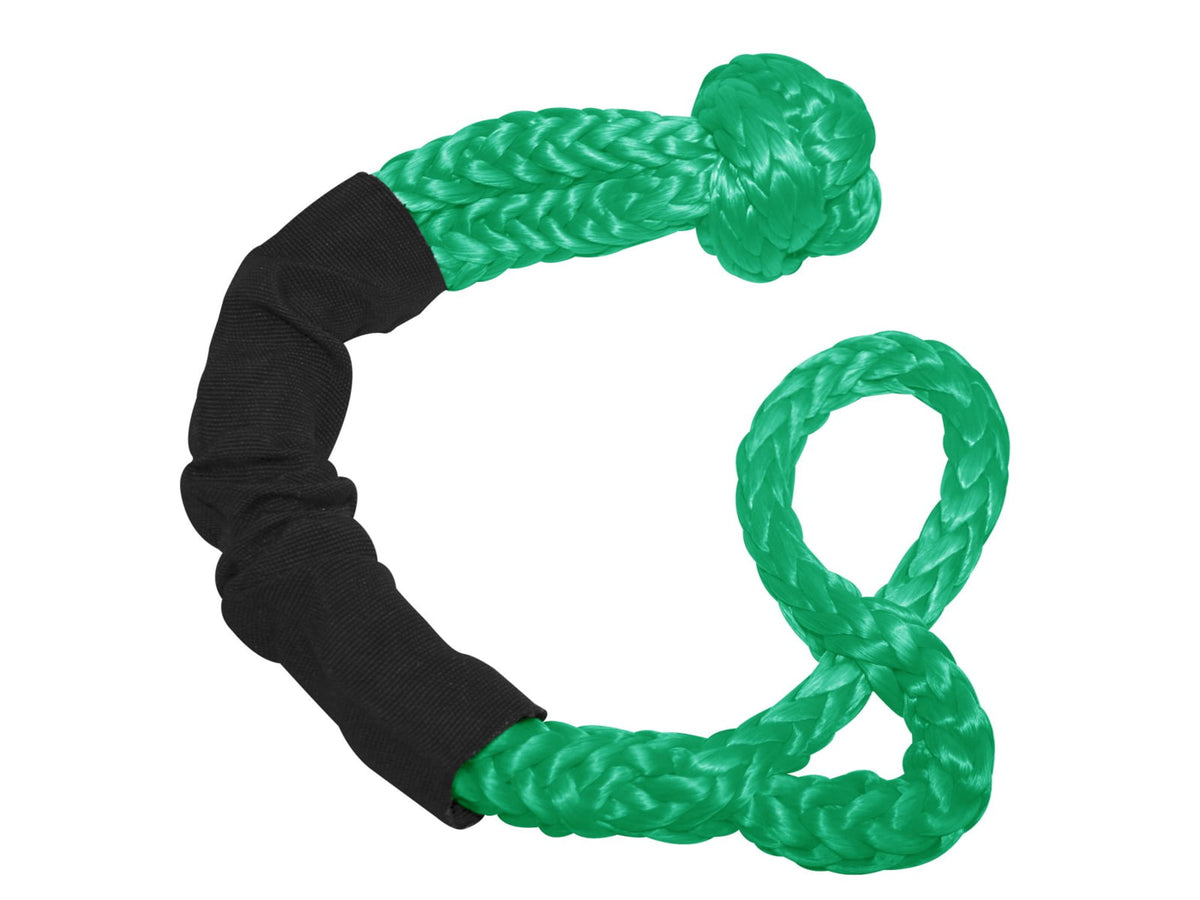 Bulldog Winch 2in Rope Shackle 125K lb BS Dark green 20379