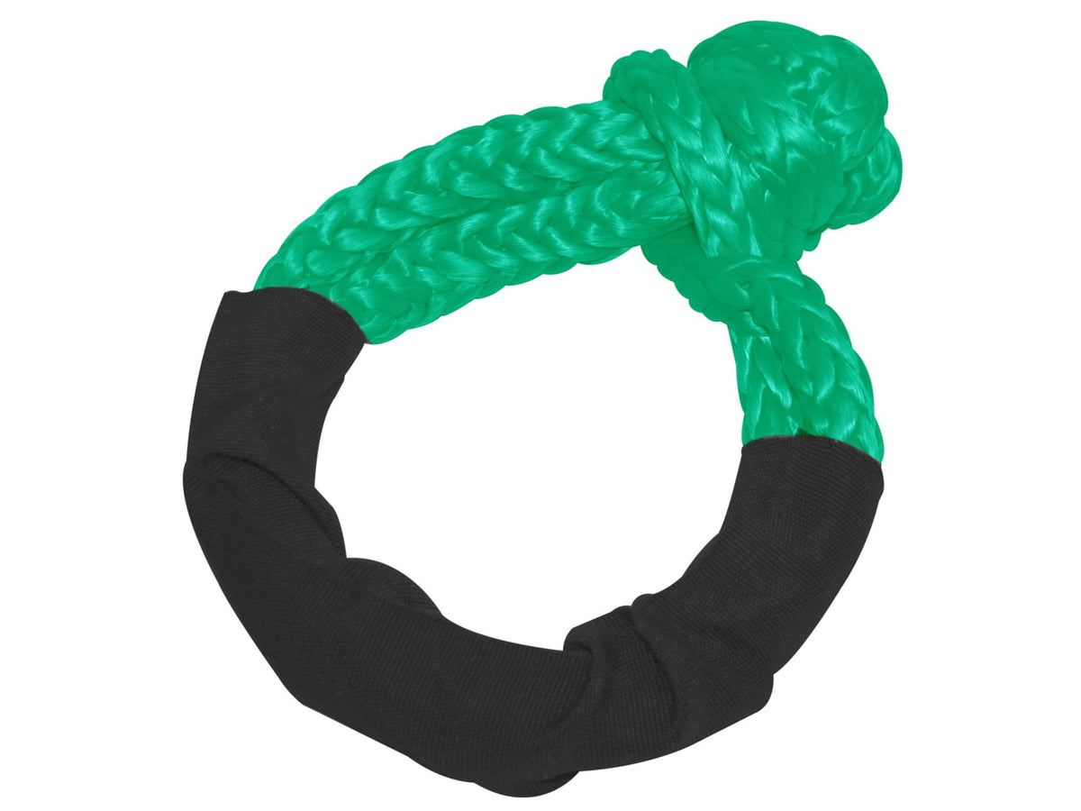 Bulldog Winch 2in Rope Shackle 125K lb BS Dark green 20379