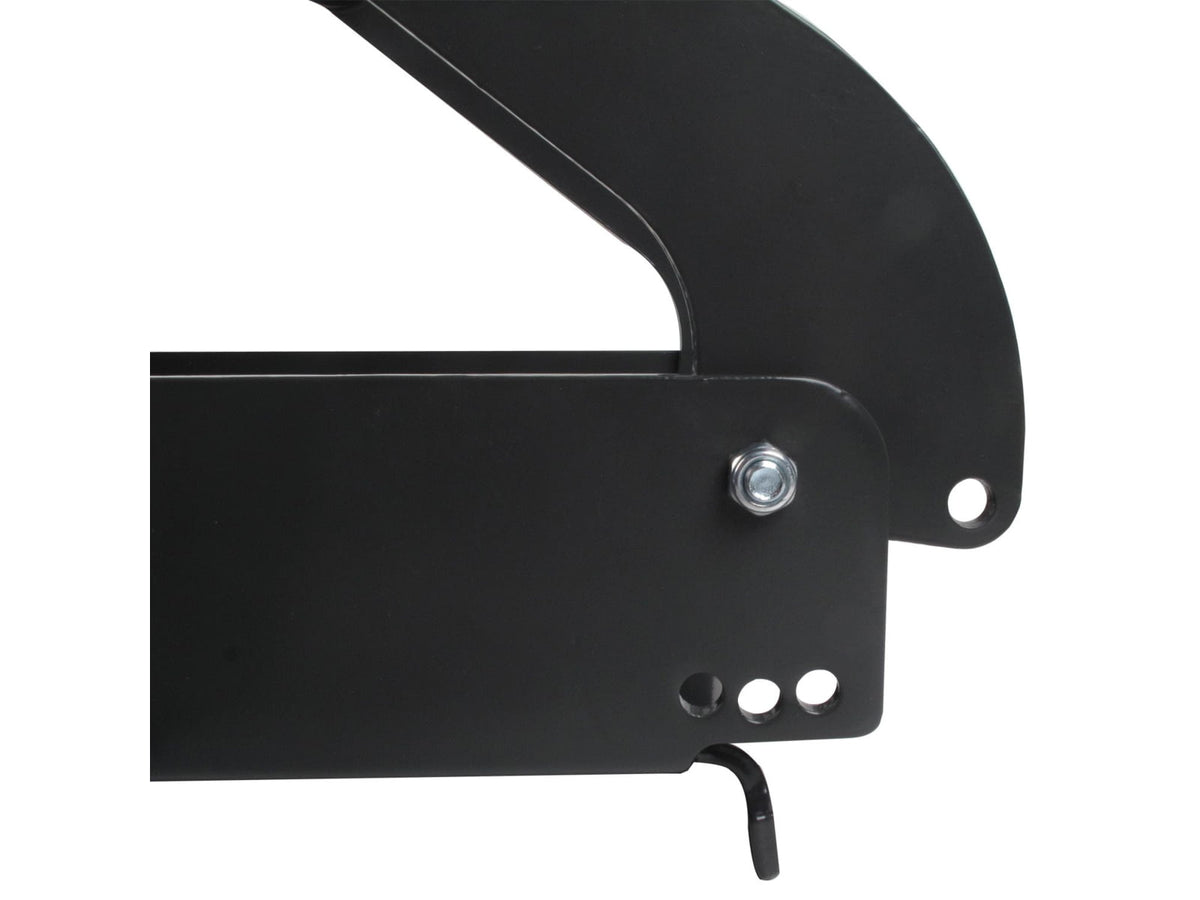 Bulldog Winch 2X2in Receiver Mount - Value Black 20155