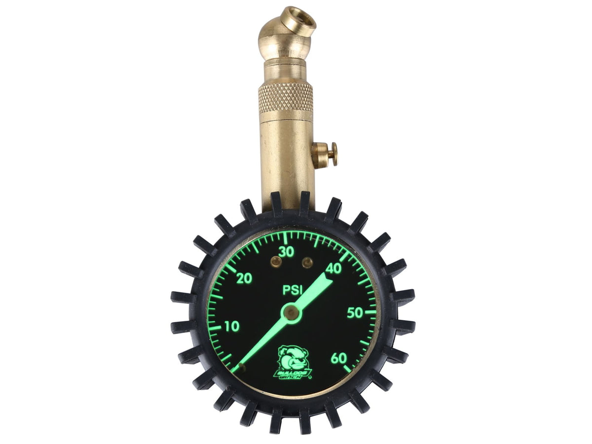 Bulldog Winch 3-60PSI Air Pressure Gauge - Analog 42061