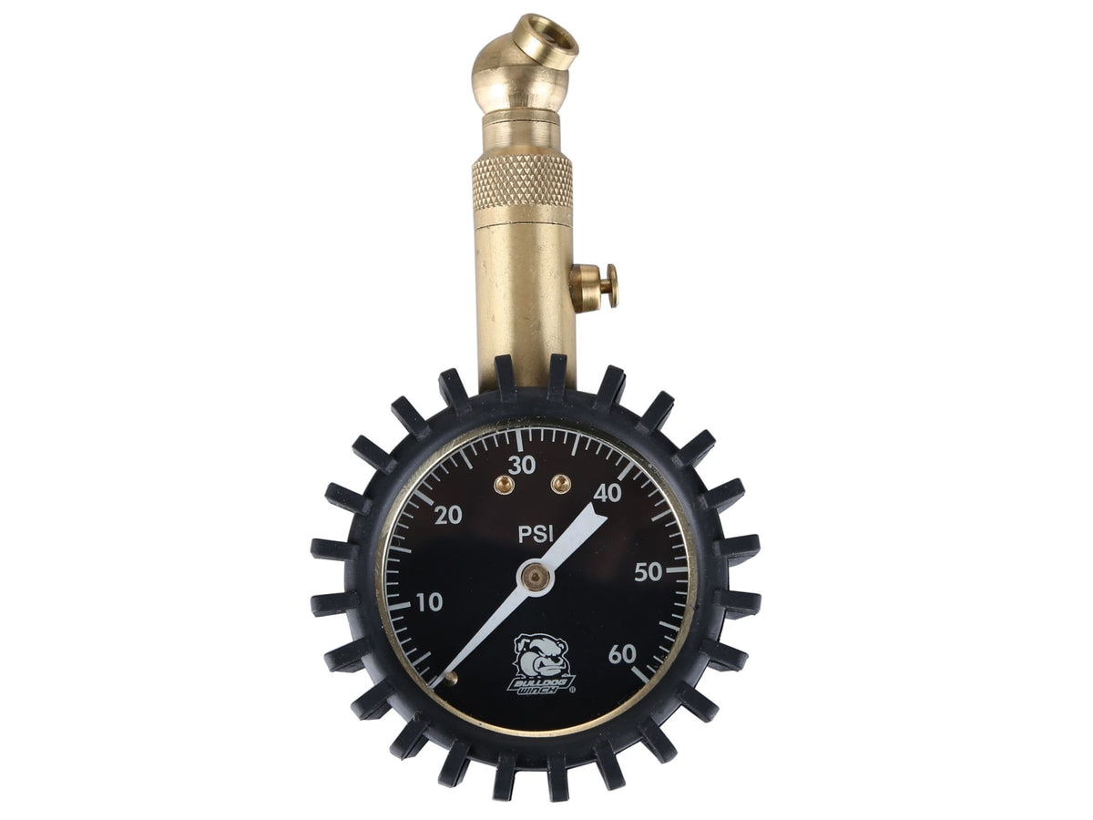 Bulldog Winch 3-60PSI Air Pressure Gauge - Analog 42061