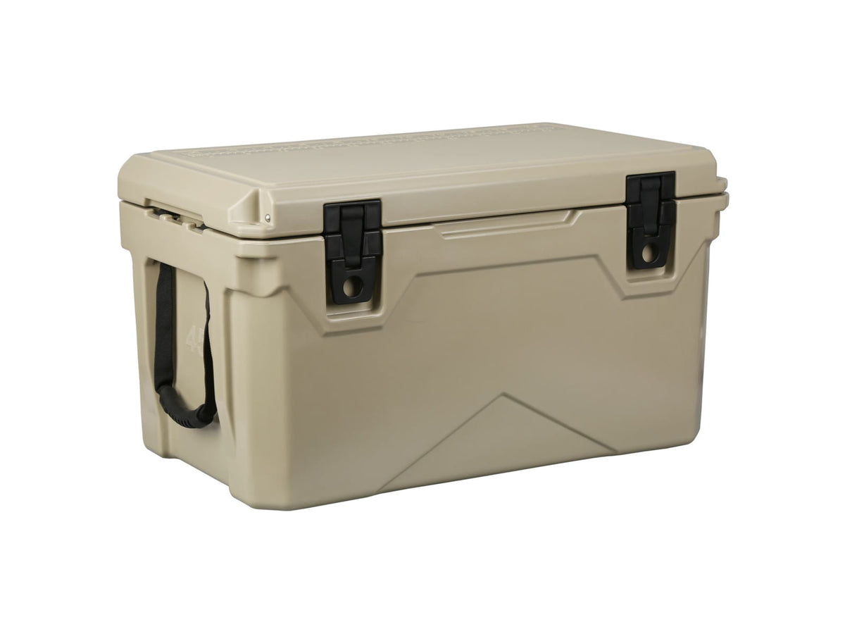 Bulldog Winch 45 Quart Sportsman Cooler Tan 80059