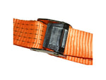 Bulldog Winch 4pc Cambuckle Strap Set 2x60in HD Orange 20303