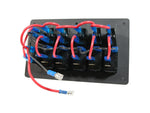 Bulldog Winch 5-Switch Panel with Breakers And Voltmeter 20267