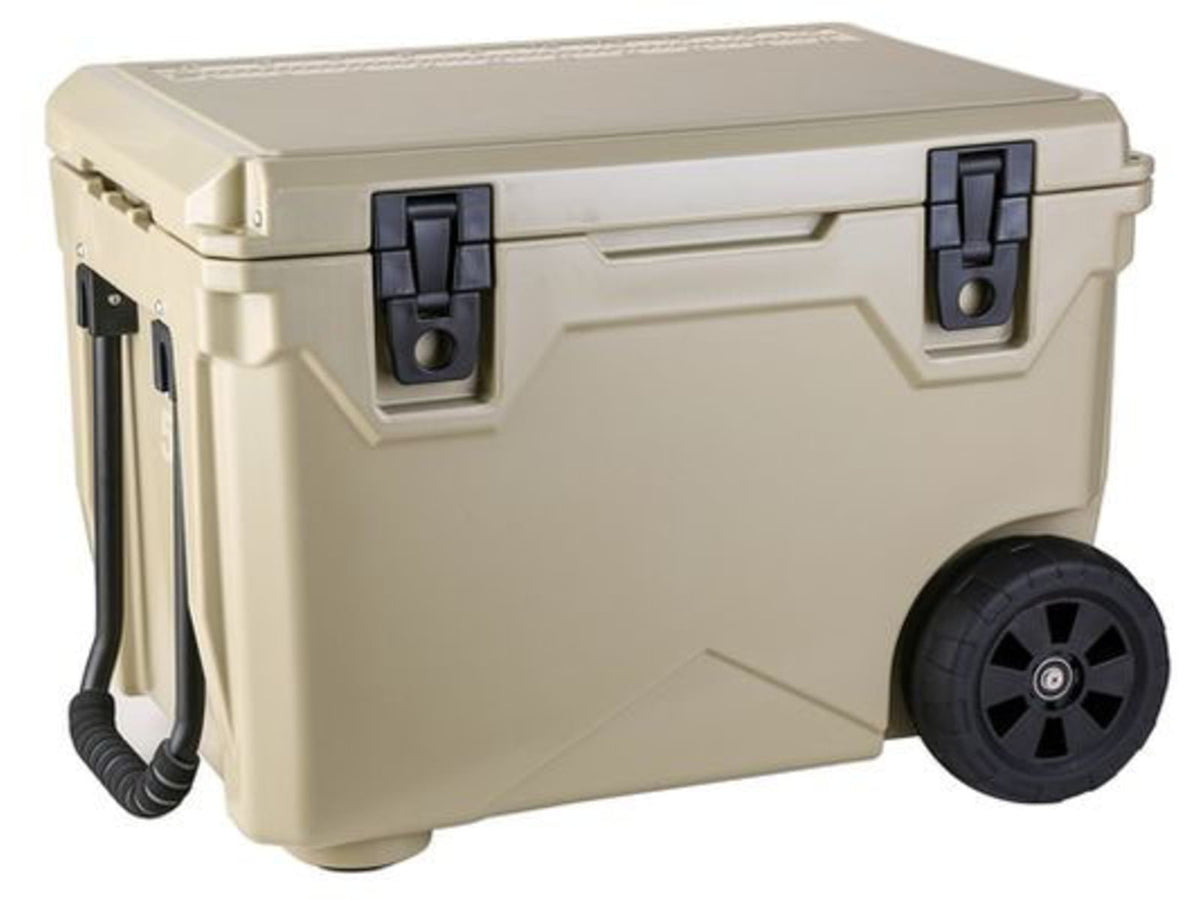 Bulldog Winch 50QT Sportsman Cooler w/Wheels & Pull Handle 80071