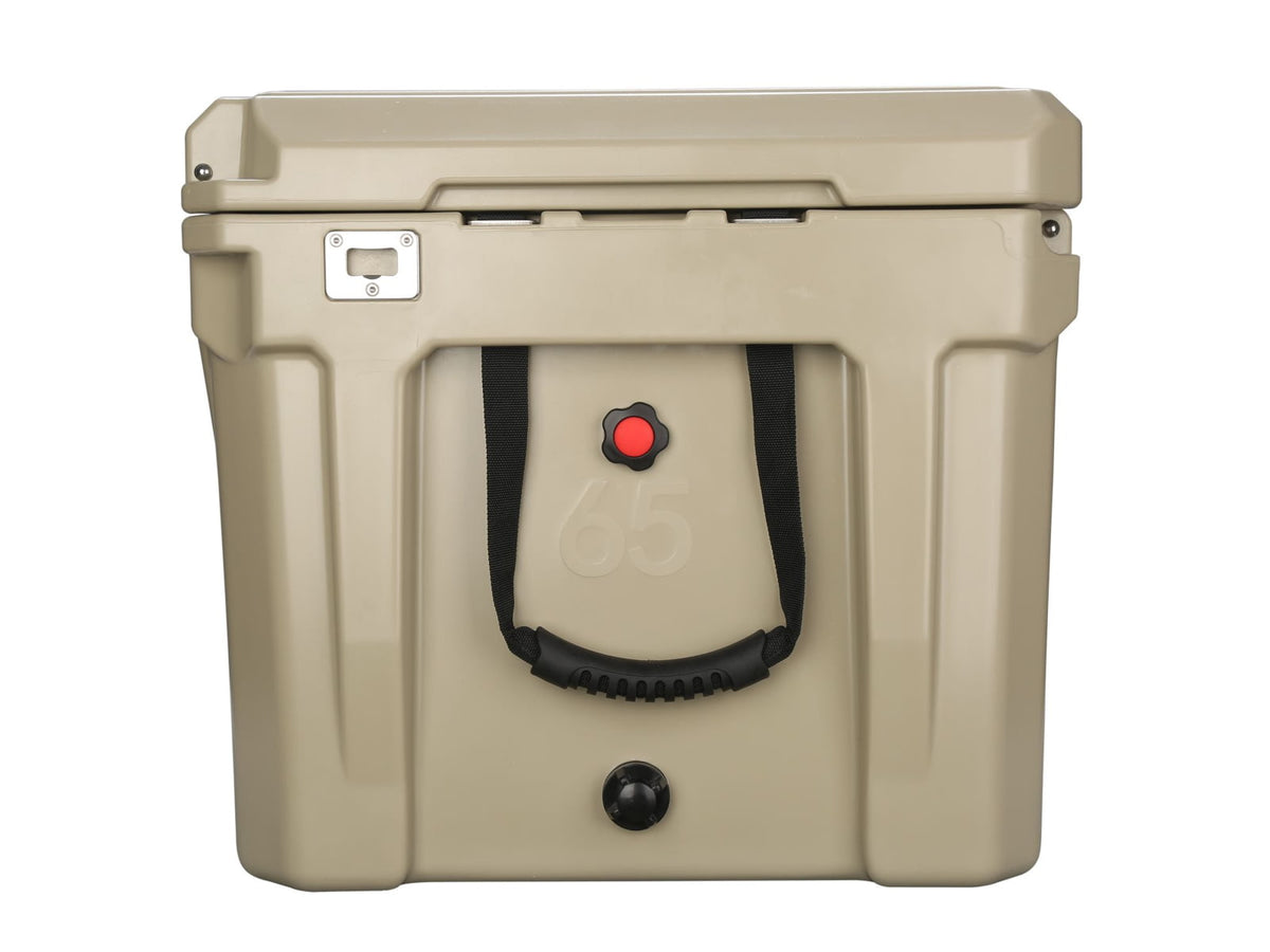 Bulldog Winch 65 Quart Sportsman Cooler Tan 80060