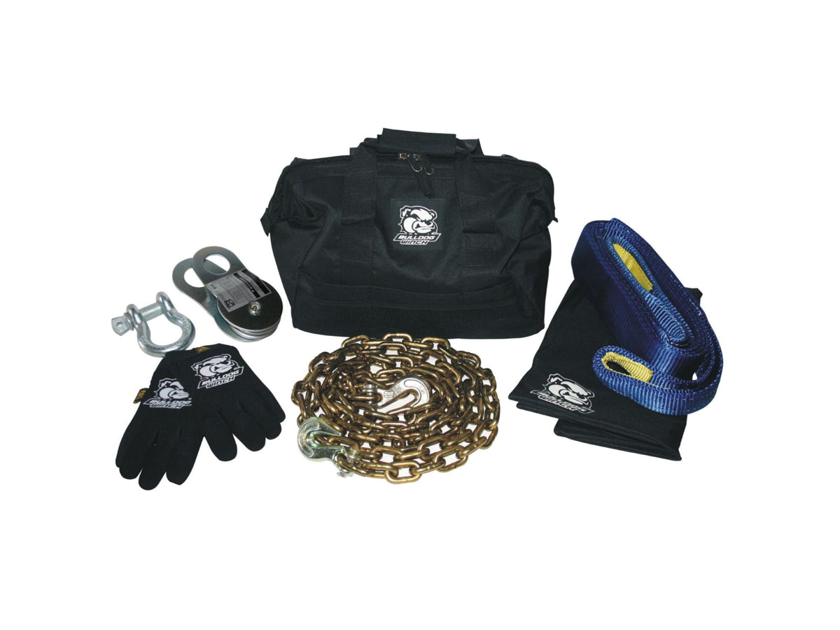 Bulldog Winch 7pc Truck Rigging Kit - Value 20072