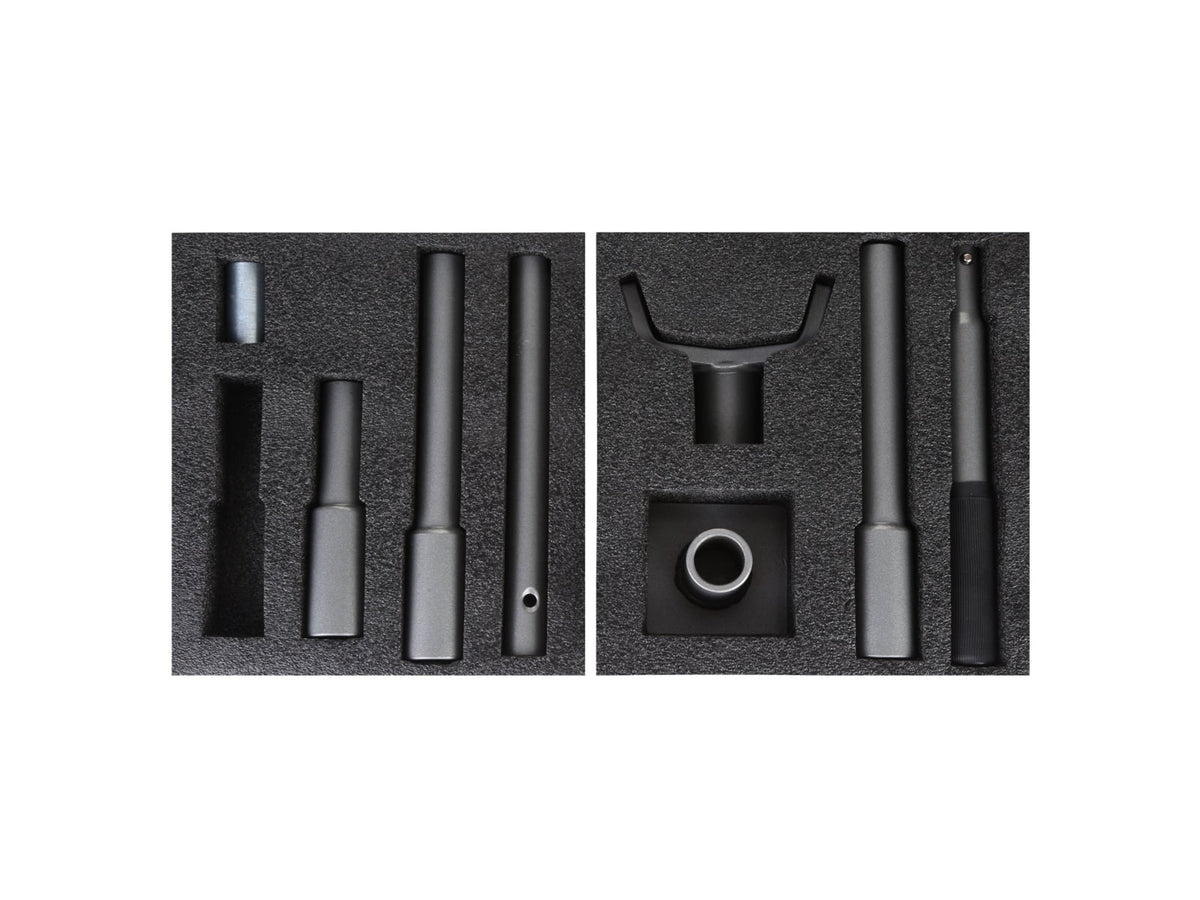 Bulldog Winch 13pc TallBoy Off Road Jack 2T Black 50017