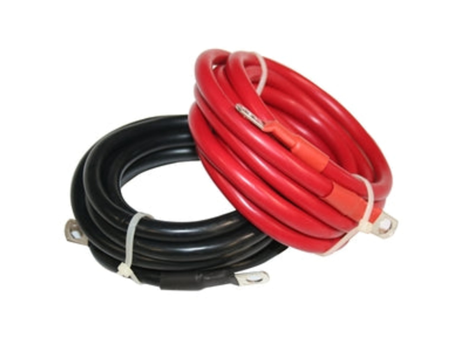 Bulldog Winch 3ft Plug Extension for 10065X Series Black/Red 20443