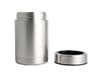 Bulldog Winch Can Cooler - 304 Stainless Double Wall - Screw Top w/Seal Silver 80048