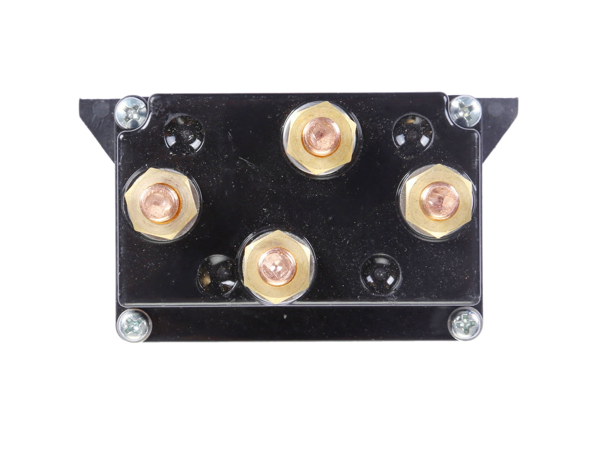 Bulldog Winch Contactor Replacement for 10065X Series 450A Black 20437
