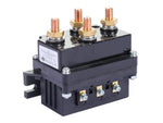 Bulldog Winch Contactor Replacement for 10065X Series 450A Black 20437