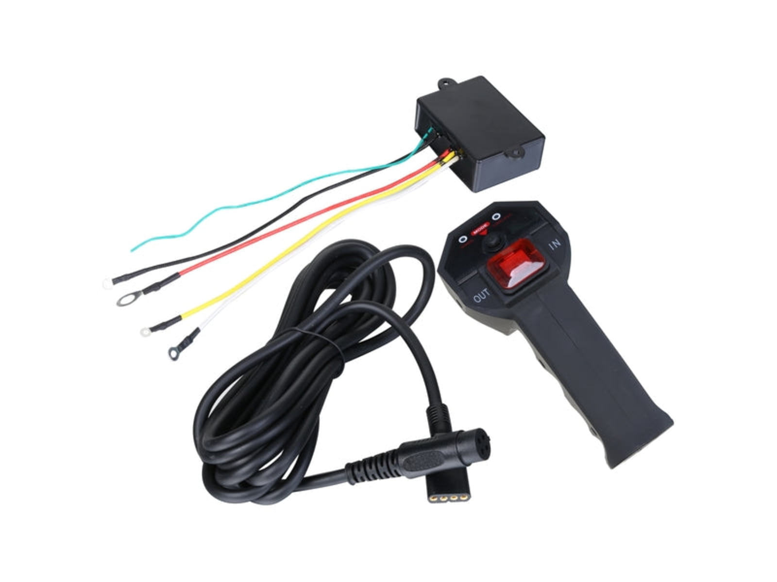 Bulldog Winch Controller Replacement 10065X Series Black 20438