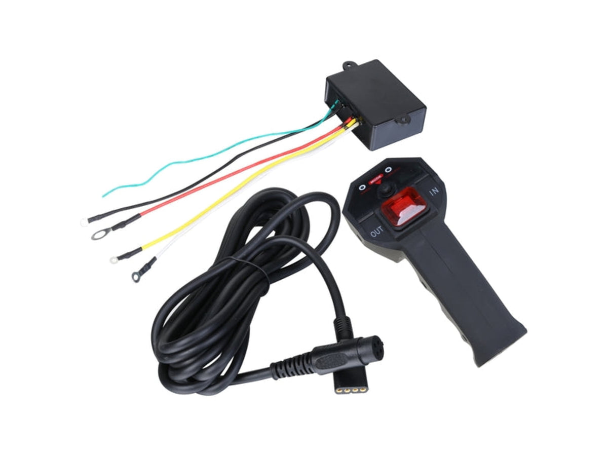 Bulldog Winch Controller Replacement 10065X Series Black 20438
