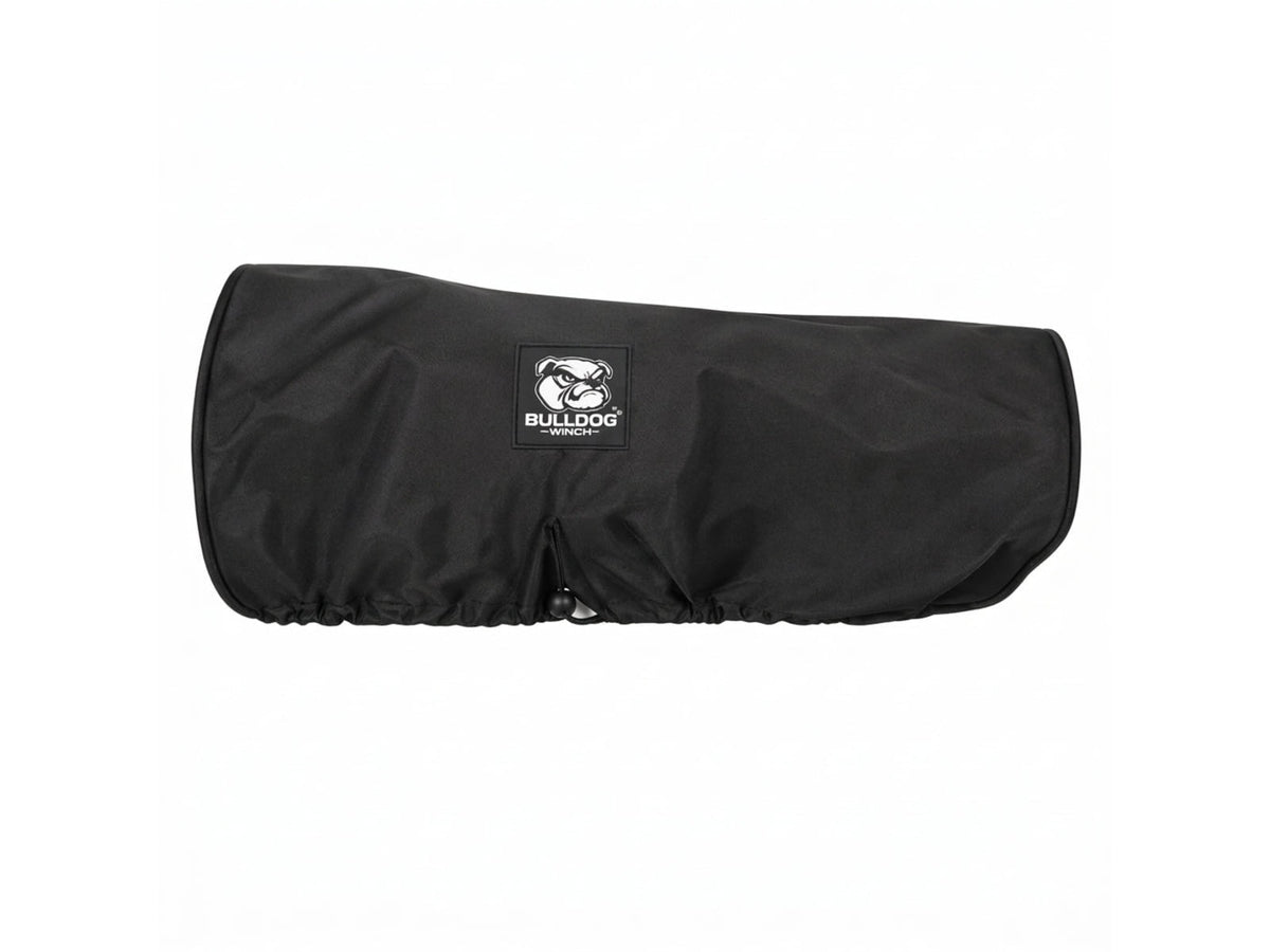 Bulldog Winch Cover for 10057X Series 16.5 & 18.5 Black 20432